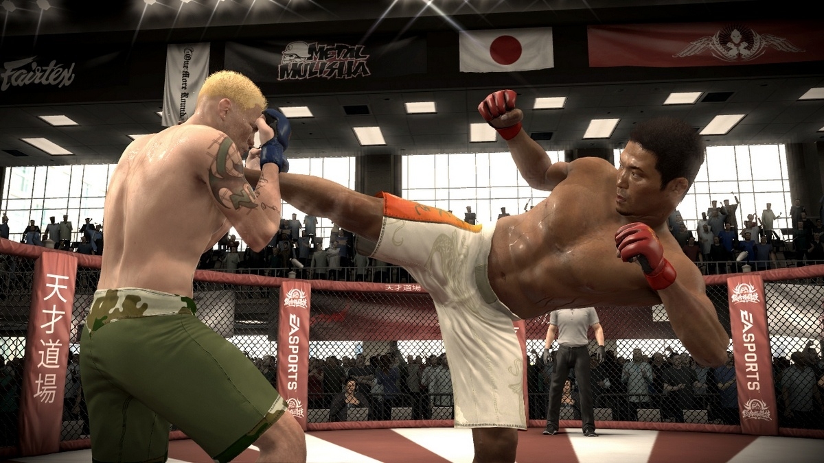 Скриншот из игры EA Sports MMA под номером 17