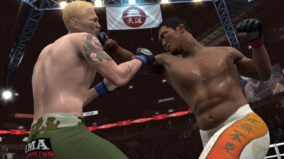 Скриншот из игры EA Sports MMA под номером 20