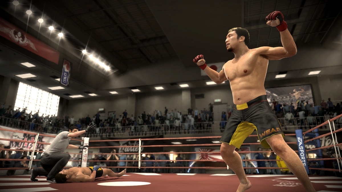 Скриншот из игры EA Sports MMA под номером 22