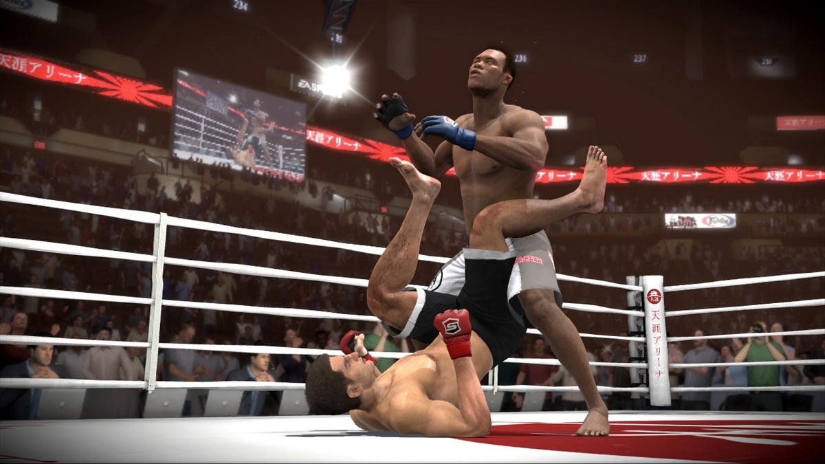 Скриншот из игры EA Sports MMA под номером 25