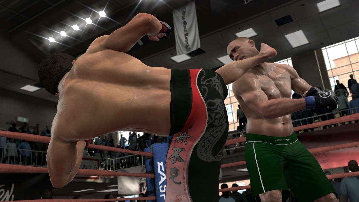 Скриншот из игры EA Sports MMA под номером 30