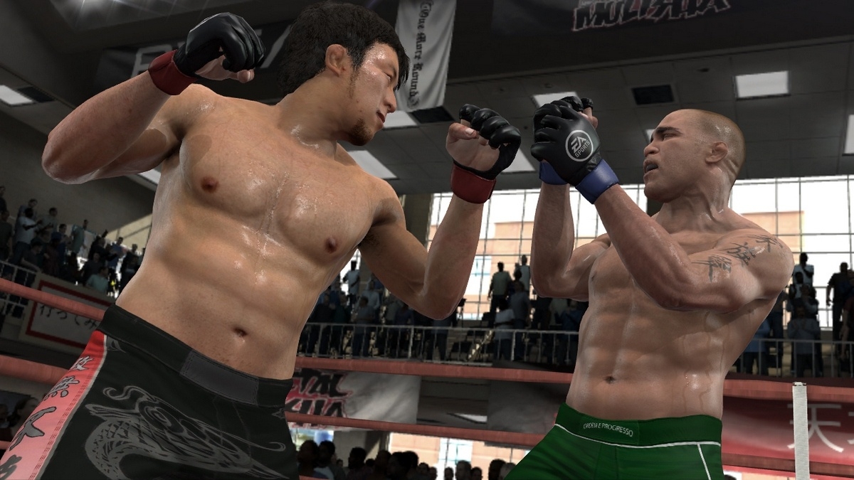 Скриншот из игры EA Sports MMA под номером 31