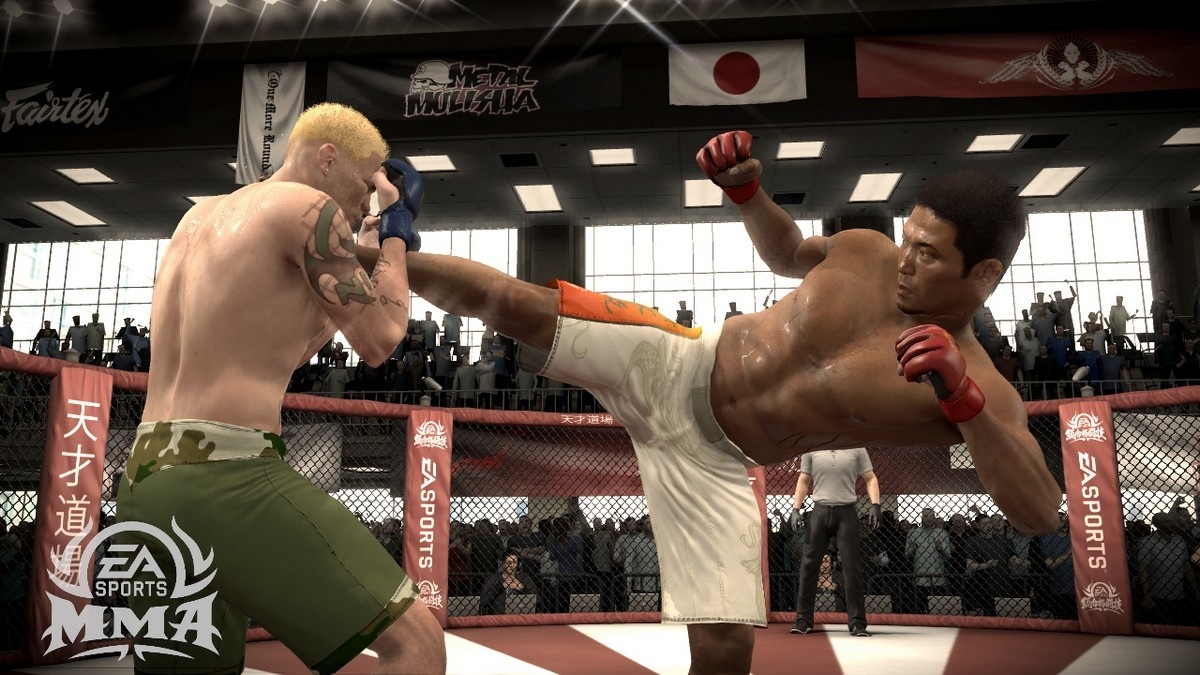 Скриншот из игры EA Sports MMA под номером 32