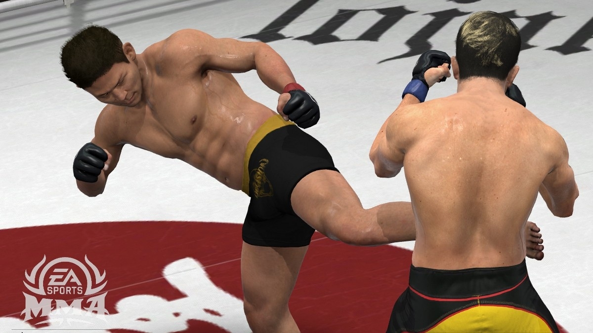 Скриншот из игры EA Sports MMA под номером 34