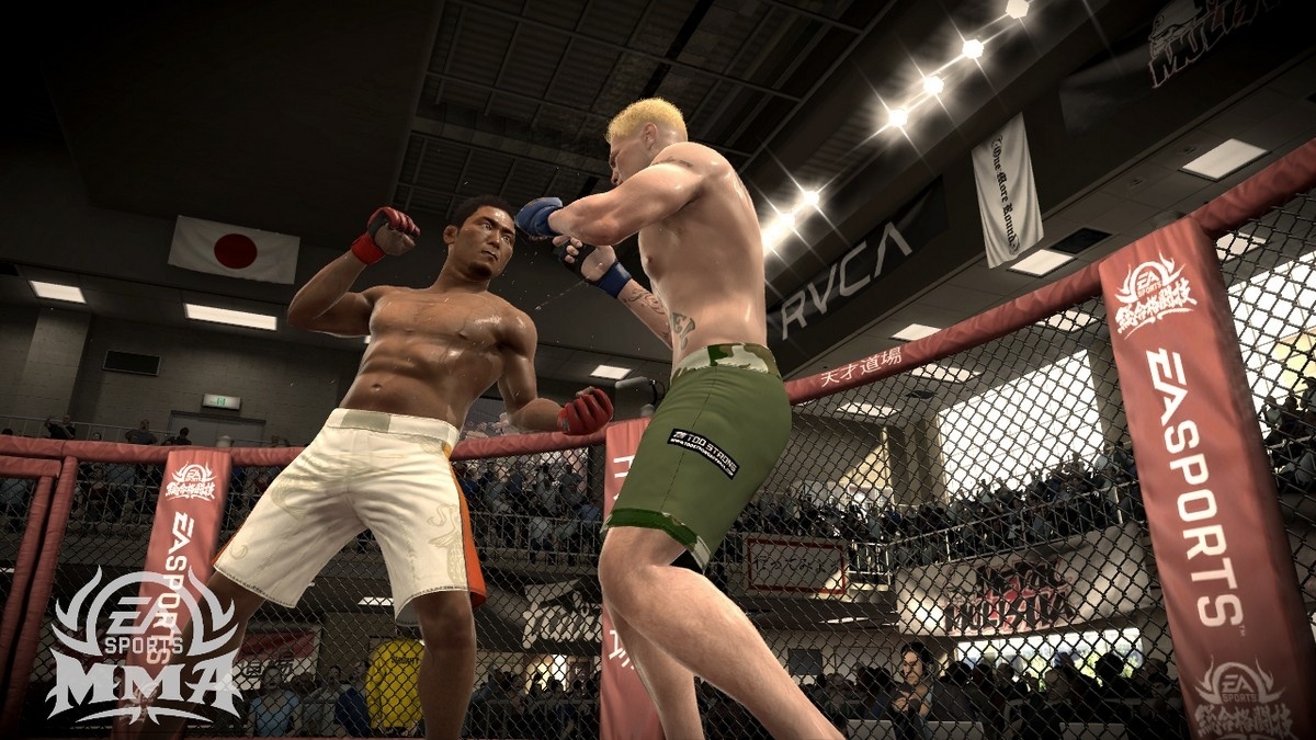 Скриншот из игры EA Sports MMA под номером 35