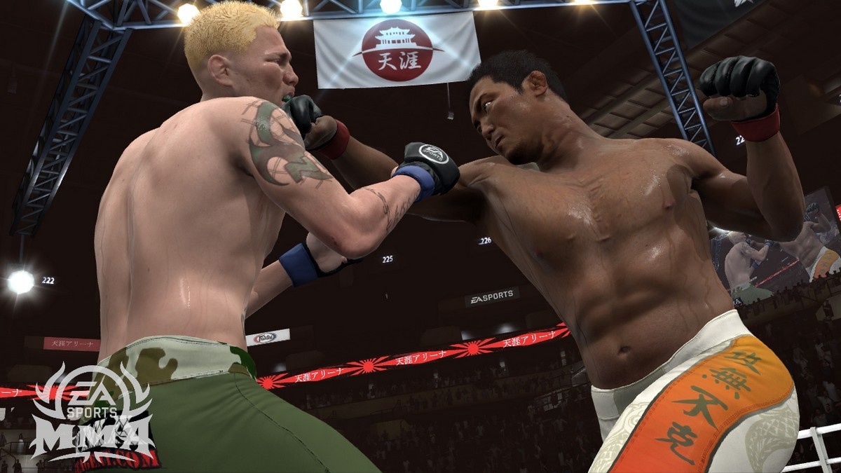 Скриншот из игры EA Sports MMA под номером 36