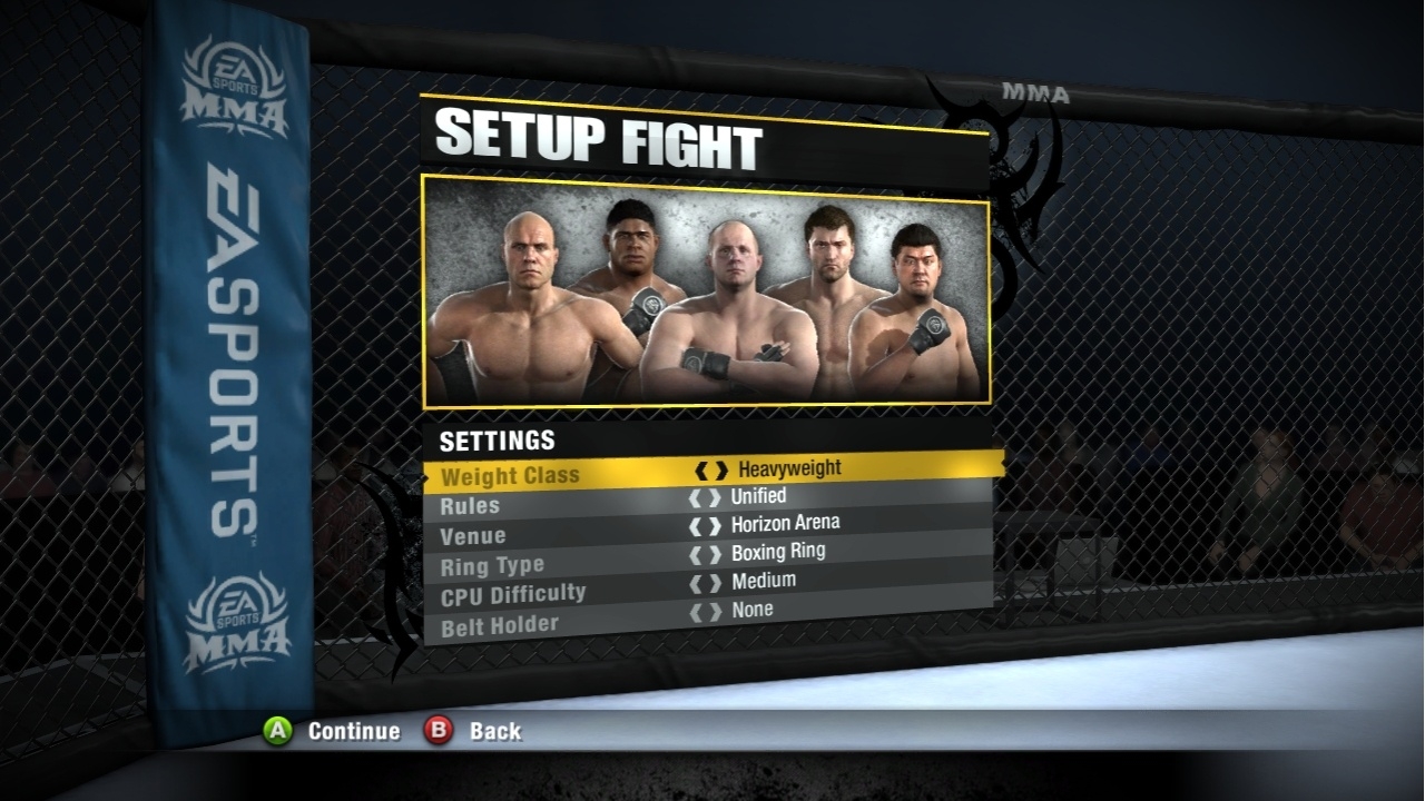 Скриншот из игры EA Sports MMA под номером 37