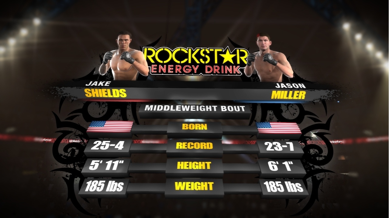 Скриншот из игры EA Sports MMA под номером 39