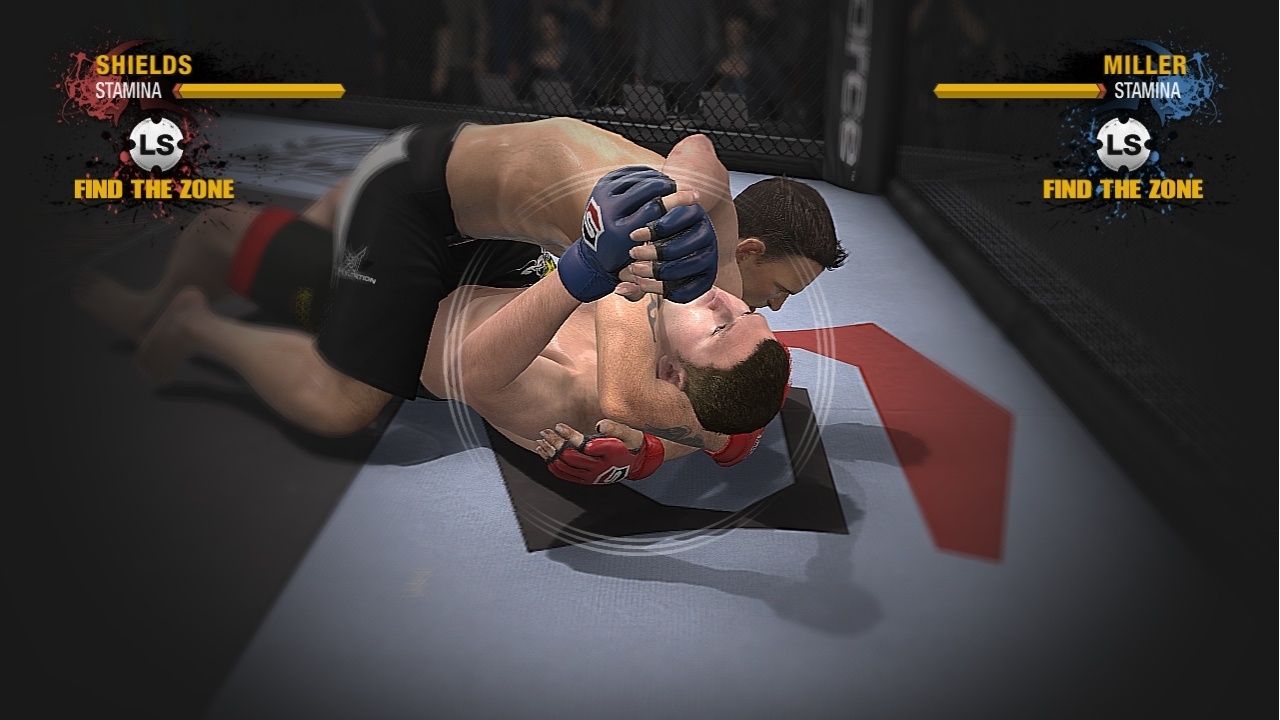 Скриншот из игры EA Sports MMA под номером 42
