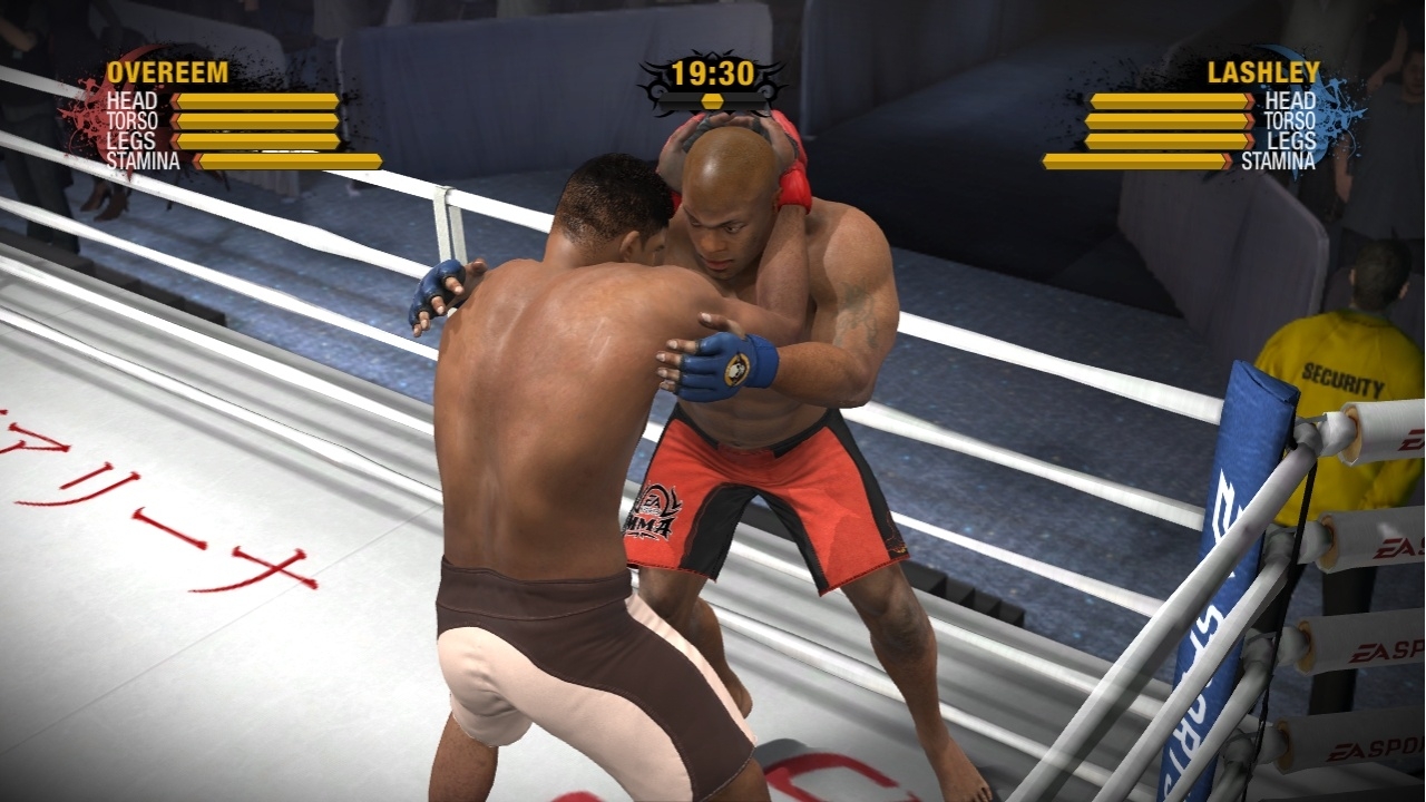 Скриншот из игры EA Sports MMA под номером 44