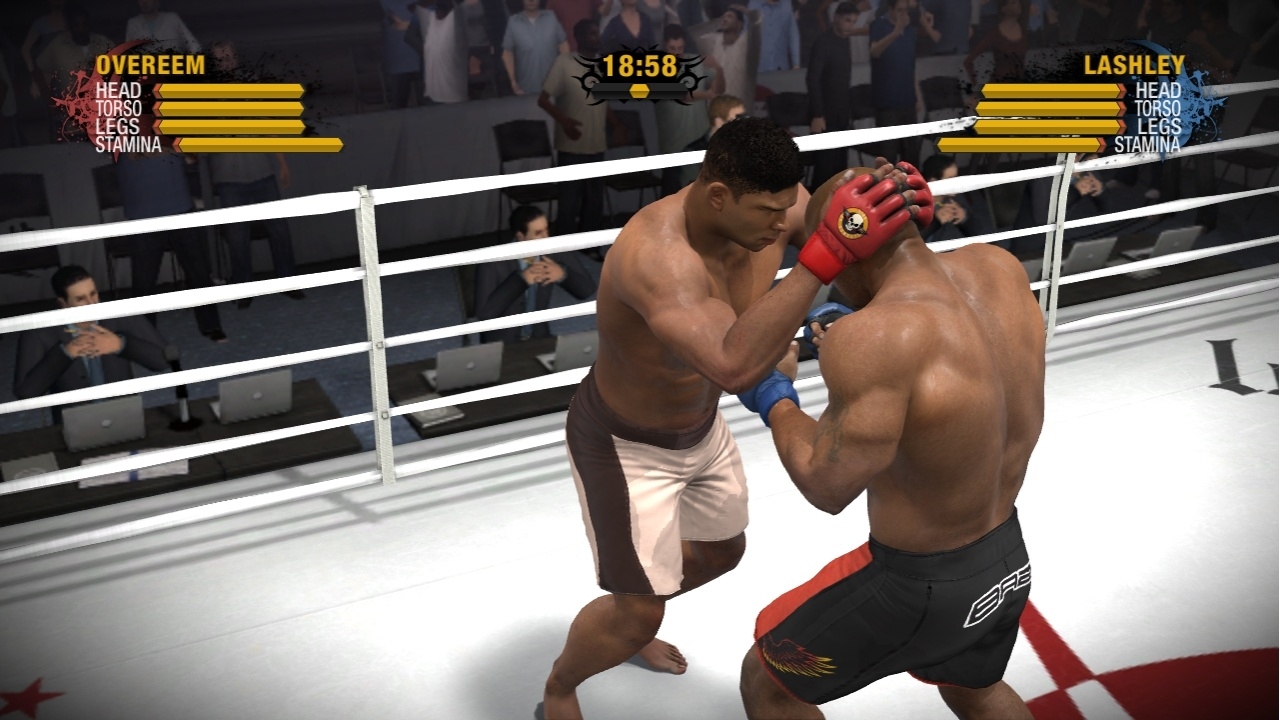 Скриншот из игры EA Sports MMA под номером 45