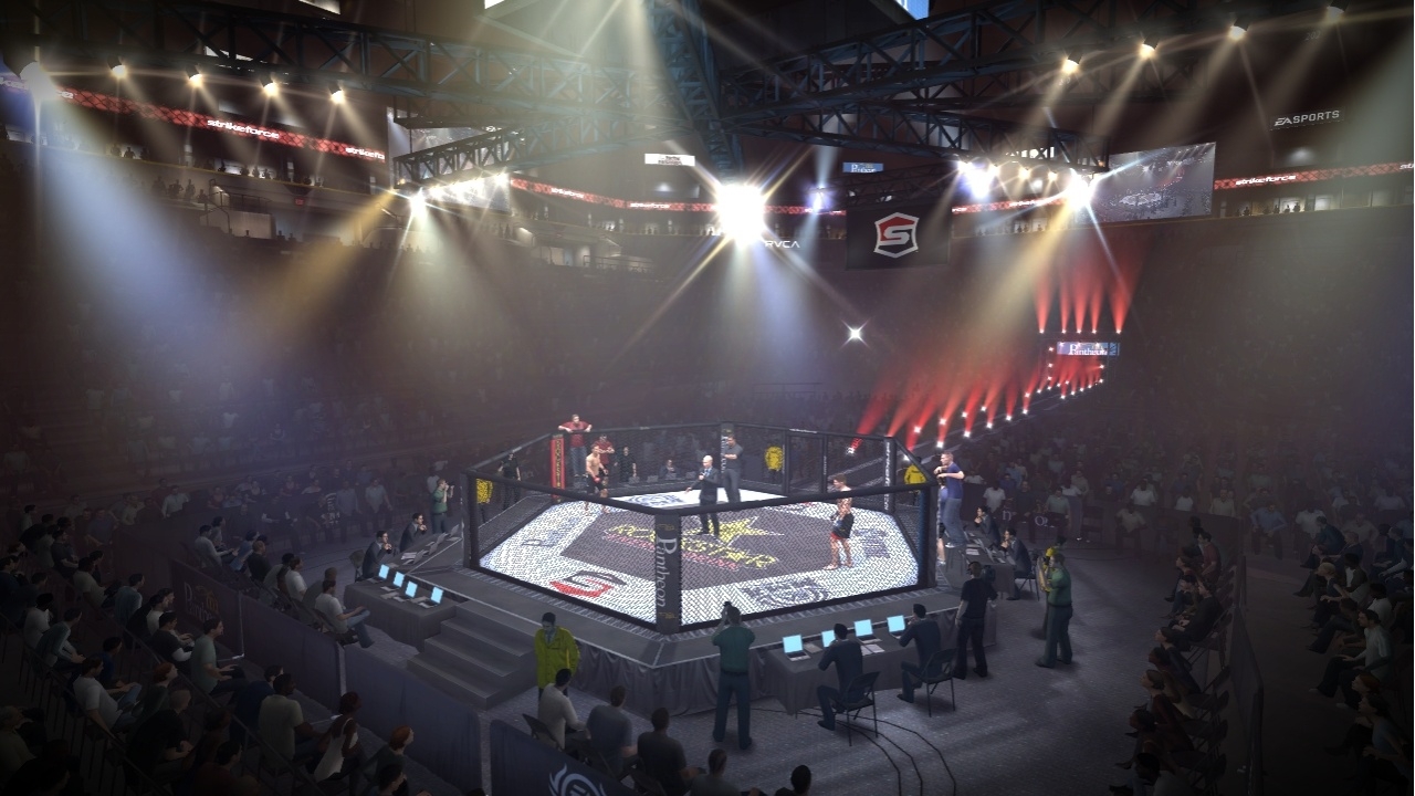 Скриншот из игры EA Sports MMA под номером 47