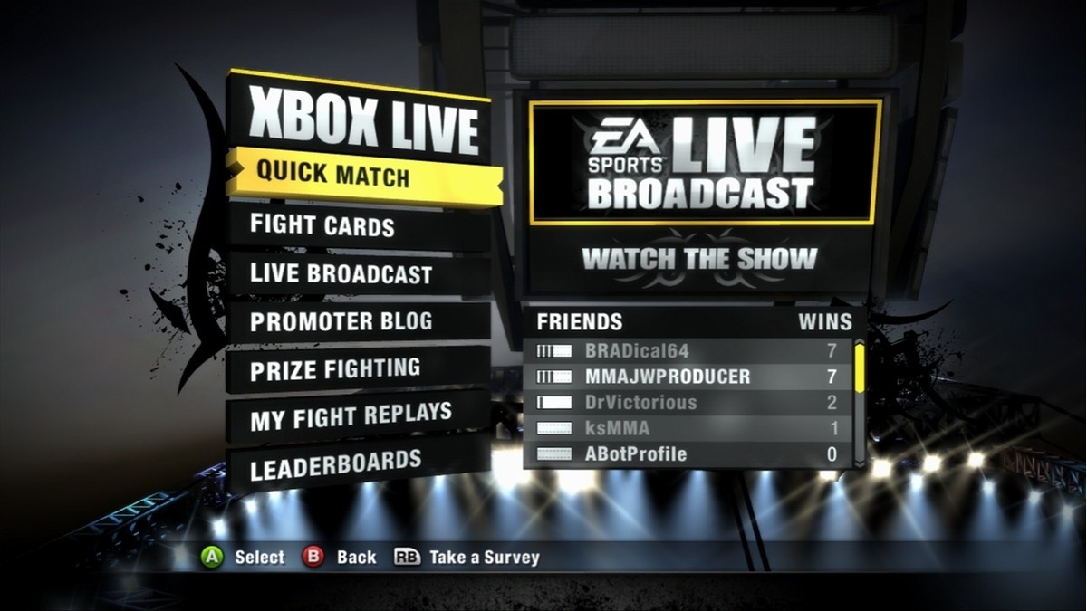 Скриншот из игры EA Sports MMA под номером 49