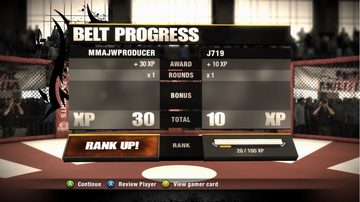 Скриншот из игры EA Sports MMA под номером 51