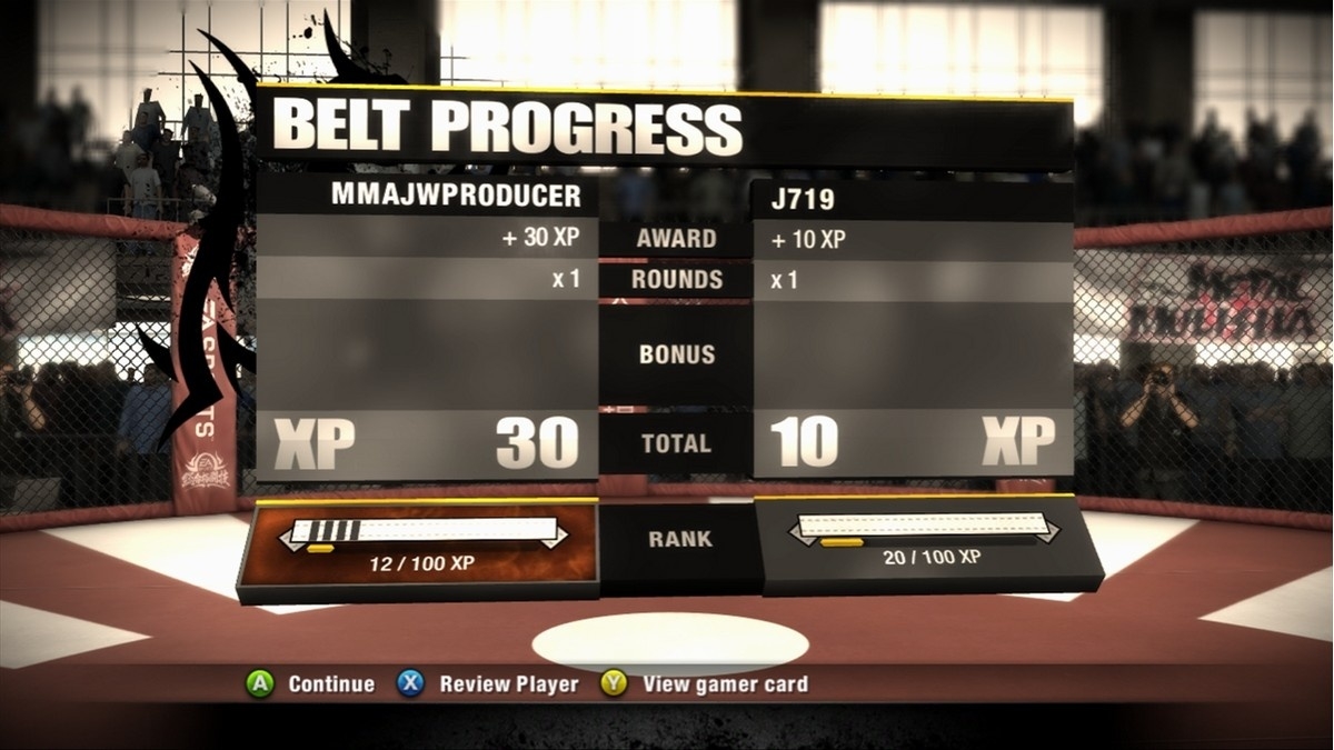 Скриншот из игры EA Sports MMA под номером 52