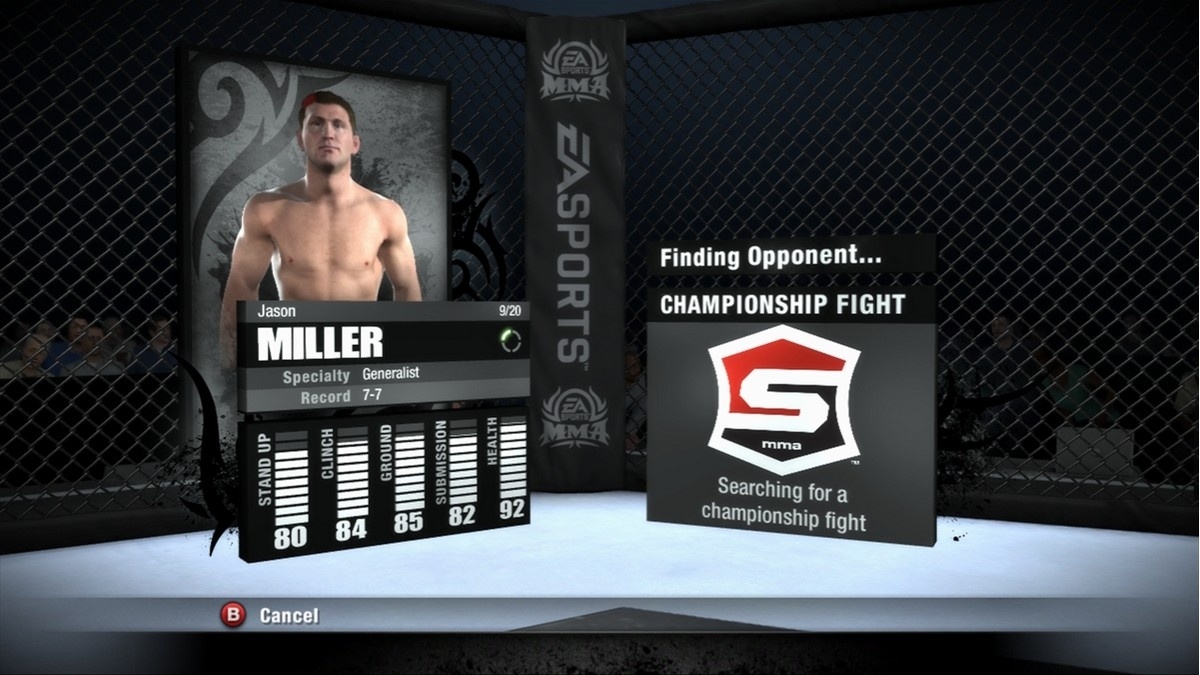 Скриншот из игры EA Sports MMA под номером 55