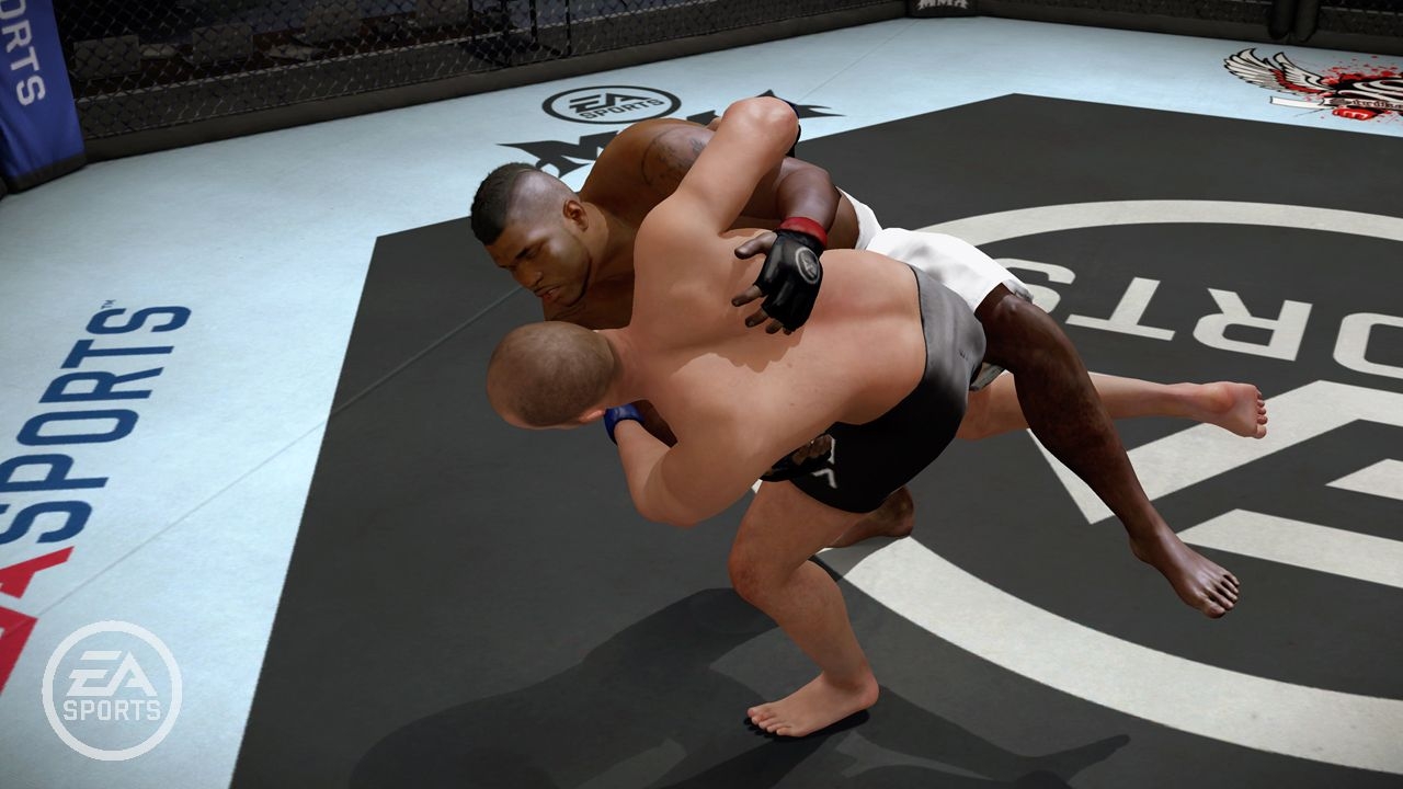 Скриншот из игры EA Sports MMA под номером 6