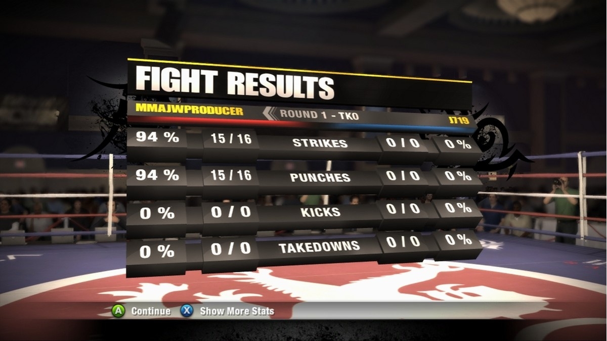 Скриншот из игры EA Sports MMA под номером 60