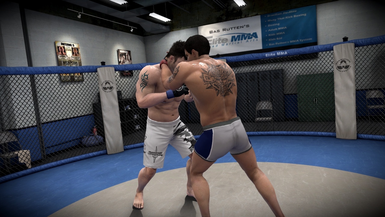 Скриншот из игры EA Sports MMA под номером 64