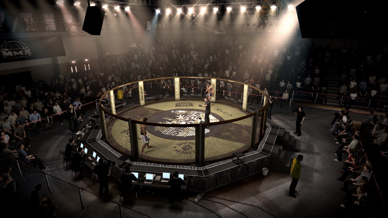 Скриншот из игры EA Sports MMA под номером 67