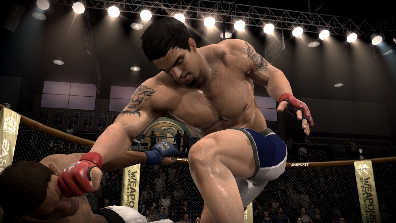 Скриншот из игры EA Sports MMA под номером 68
