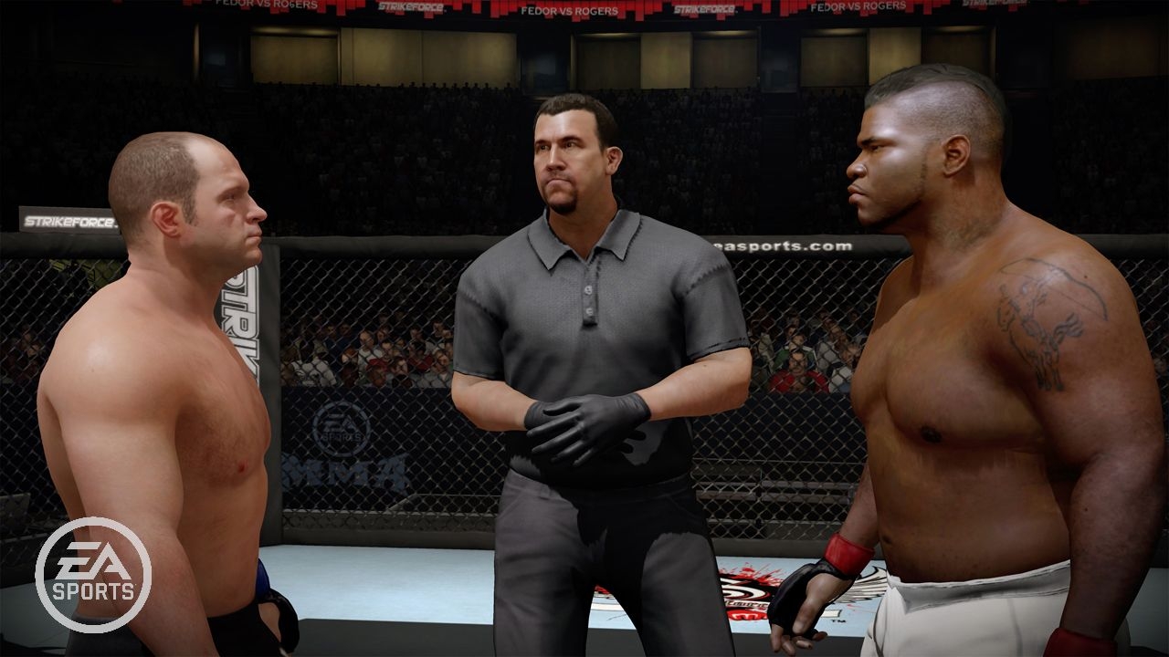 Скриншот из игры EA Sports MMA под номером 7