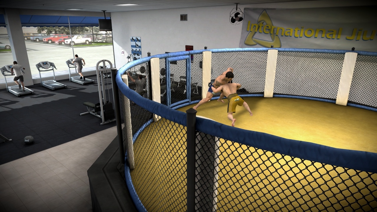 Скриншот из игры EA Sports MMA под номером 73
