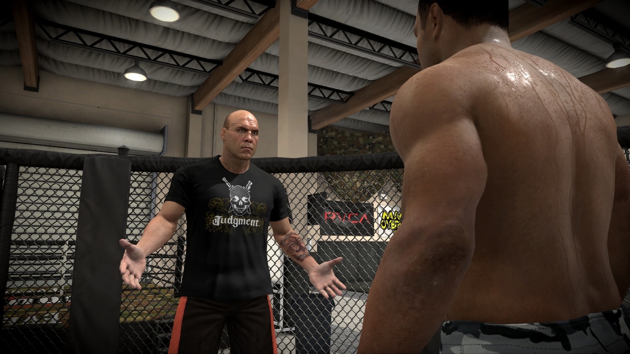 Скриншот из игры EA Sports MMA под номером 74