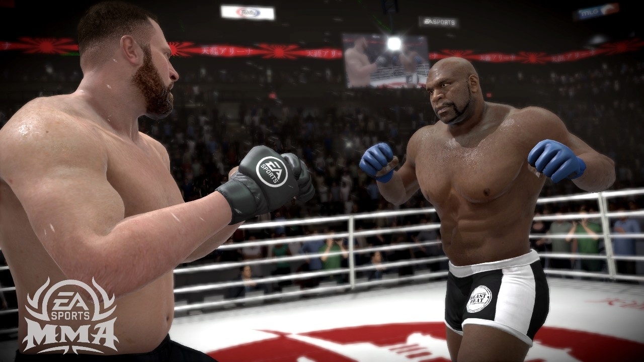 Скриншот из игры EA Sports MMA под номером 78