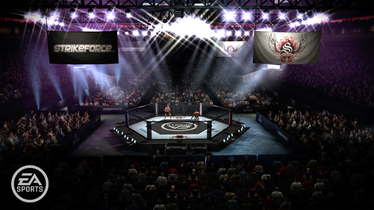 Скриншот из игры EA Sports MMA под номером 8
