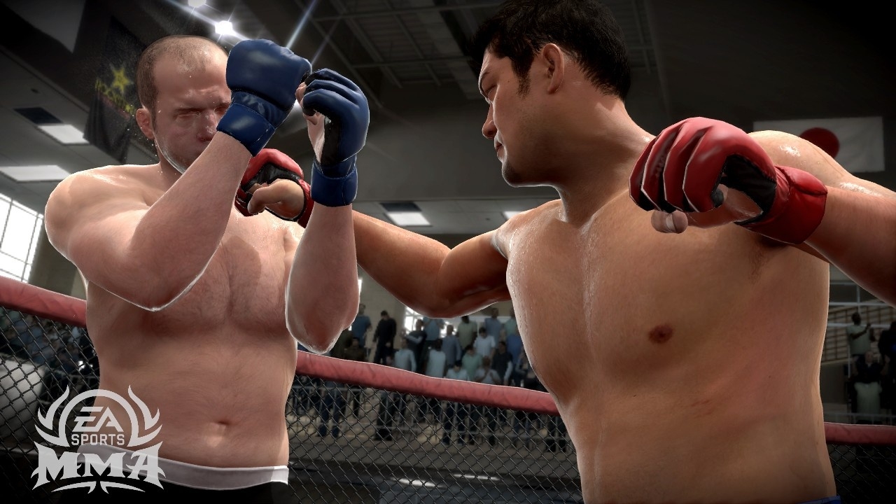 Скриншот из игры EA Sports MMA под номером 80