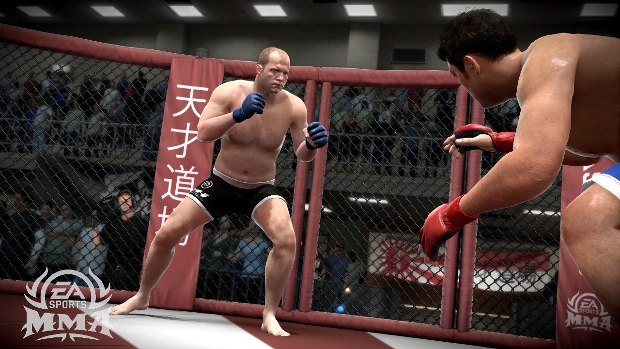 Скриншот из игры EA Sports MMA под номером 81