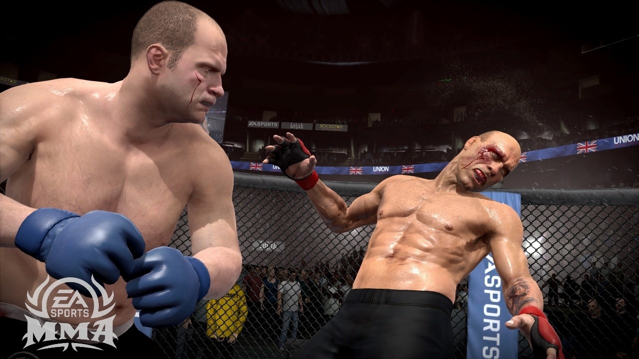 Скриншот из игры EA Sports MMA под номером 82