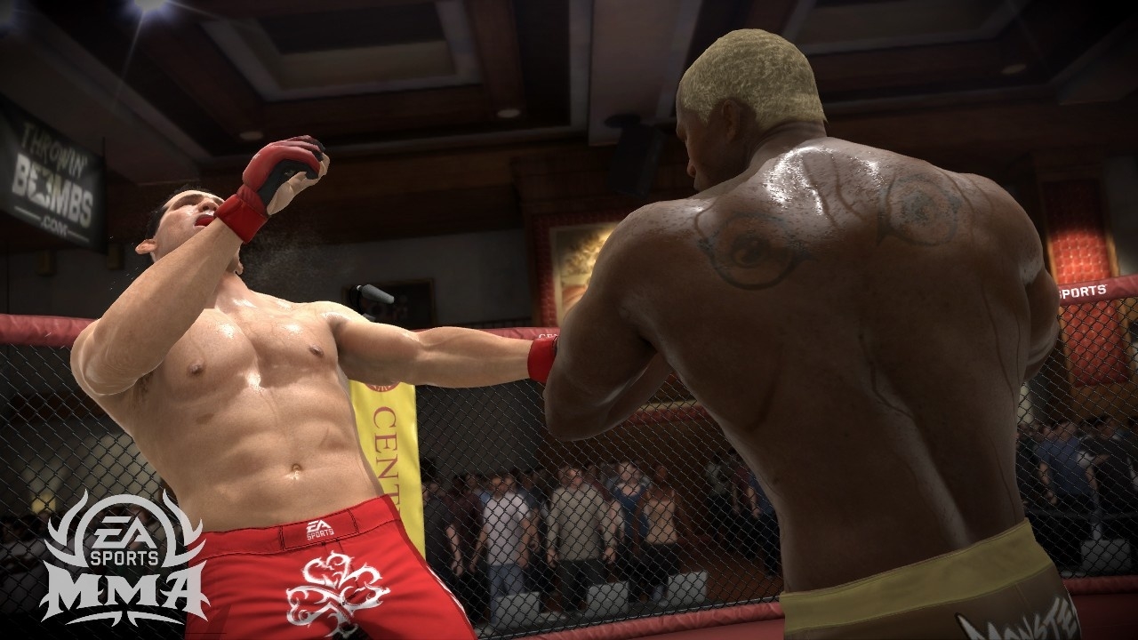 Скриншот из игры EA Sports MMA под номером 83