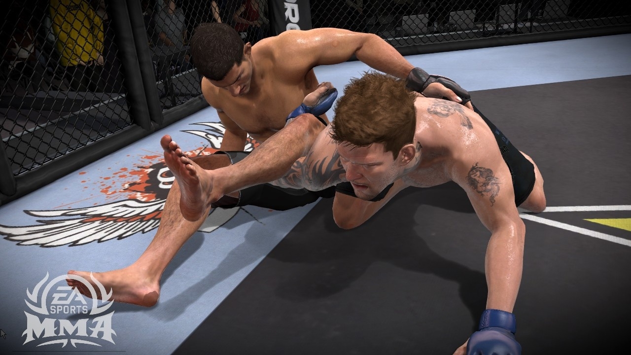 Скриншот из игры EA Sports MMA под номером 88