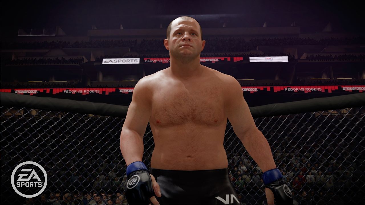 Скриншот из игры EA Sports MMA под номером 9