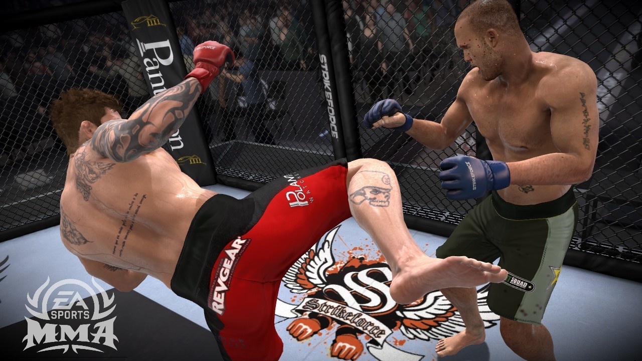 Скриншот из игры EA Sports MMA под номером 90