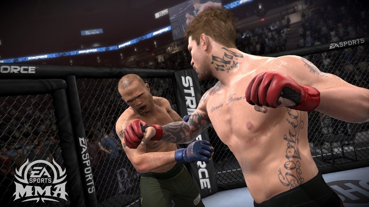 Скриншот из игры EA Sports MMA под номером 91