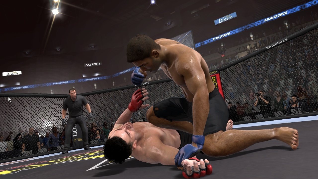Скриншот из игры EA Sports MMA под номером 93