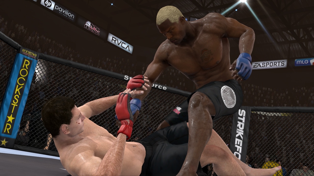 Скриншот из игры EA Sports MMA под номером 95