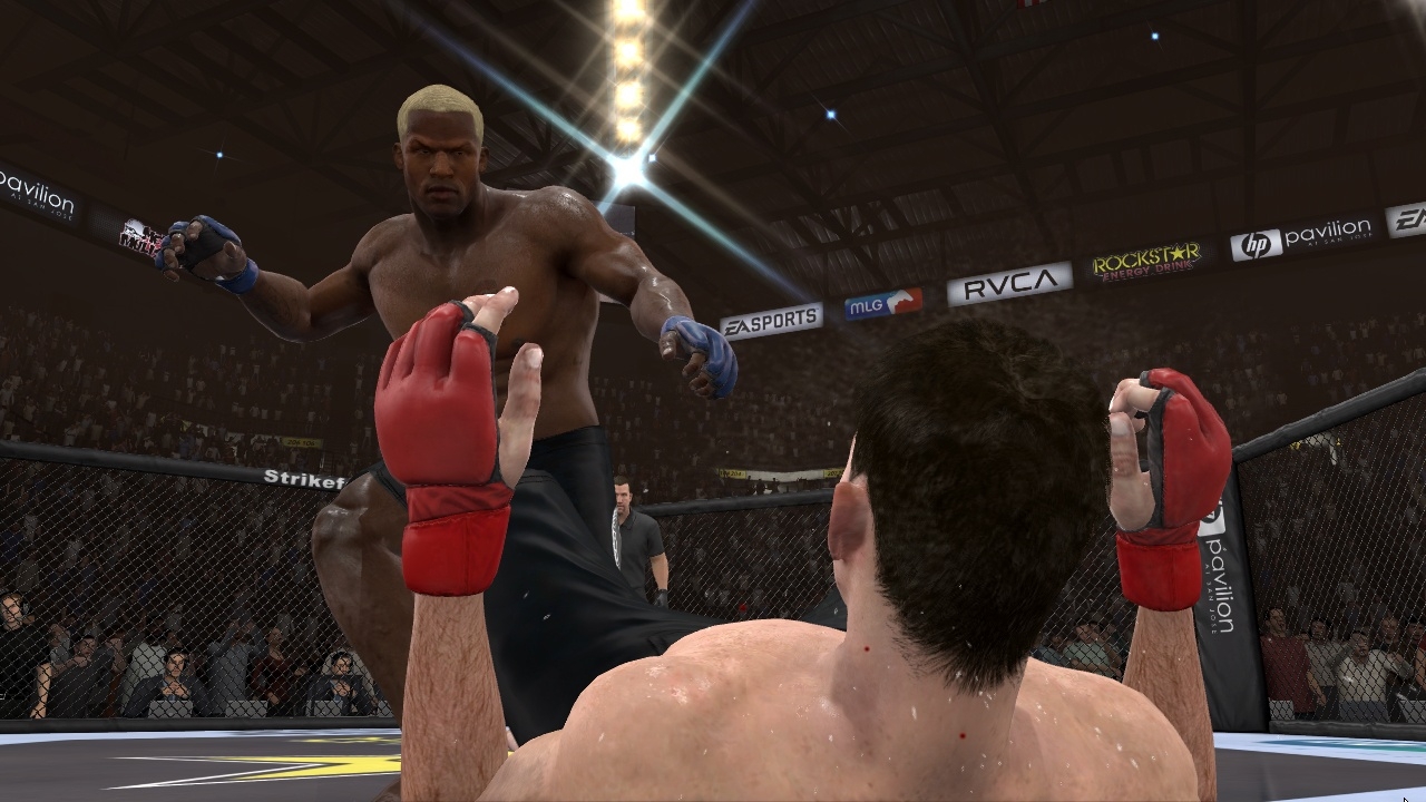 Скриншот из игры EA Sports MMA под номером 96
