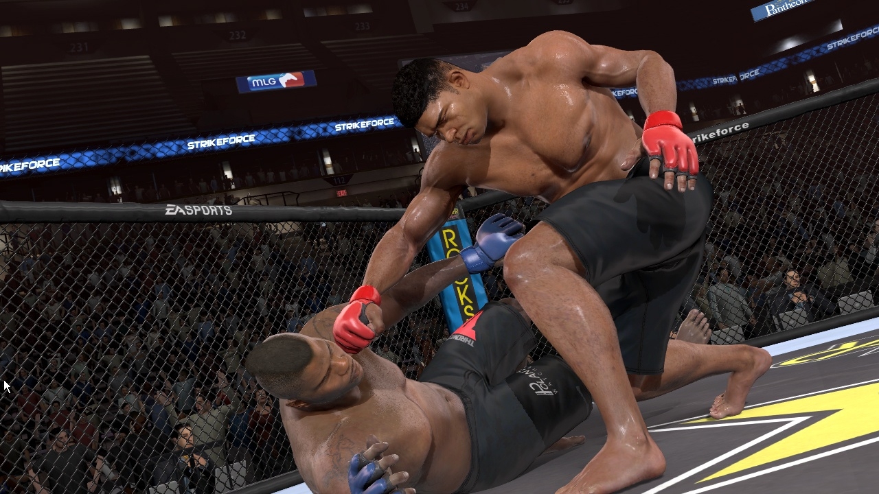 Скриншот из игры EA Sports MMA под номером 97