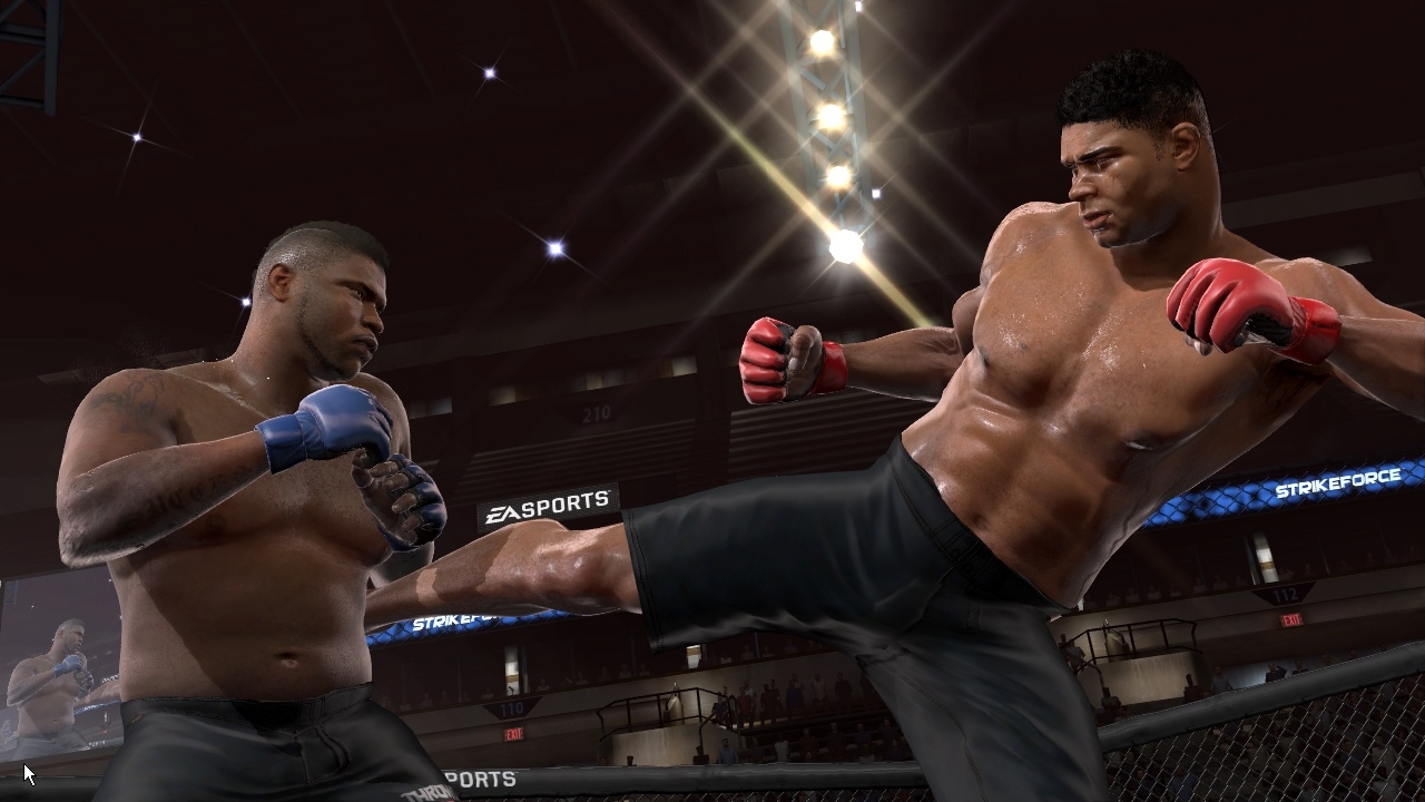 Скриншот из игры EA Sports MMA под номером 98