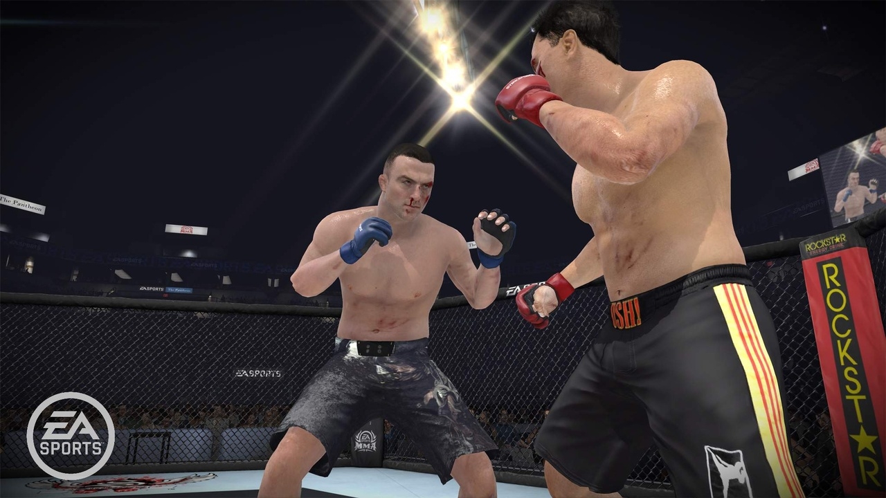 Скриншот из игры EA Sports MMA под номером 99
