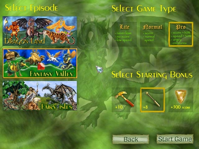 Скриншот из игры Magic Inlay под номером 1