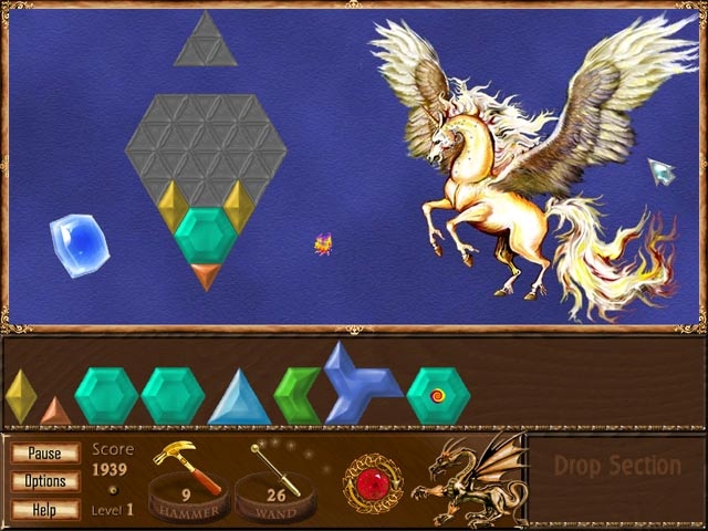 Скриншот из игры Magic Inlay под номером 2