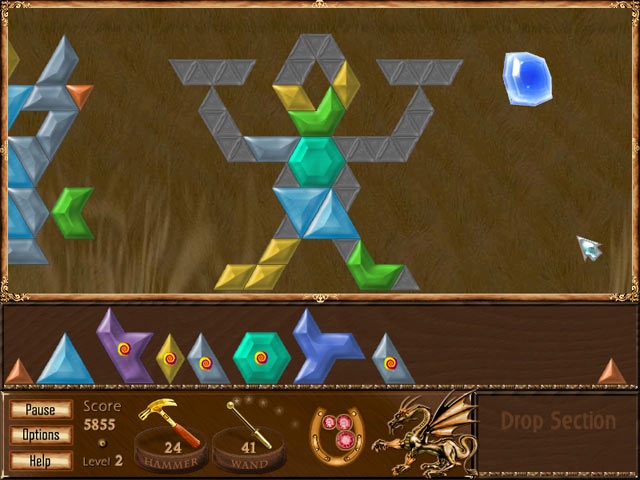 Скриншот из игры Magic Inlay под номером 4