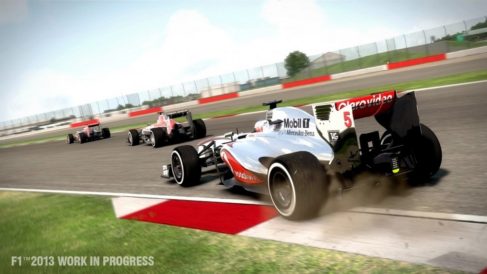 Скриншот из игры F1 2013 под номером 3