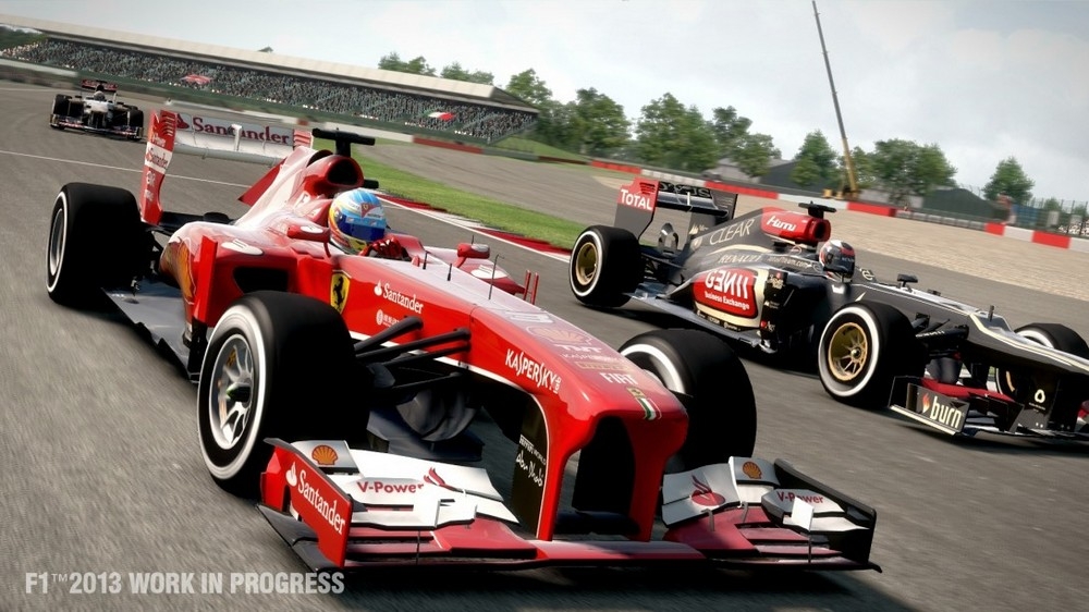 Скриншот из игры F1 2013 под номером 4