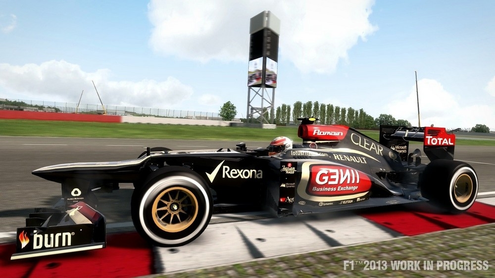 Скриншот из игры F1 2013 под номером 8